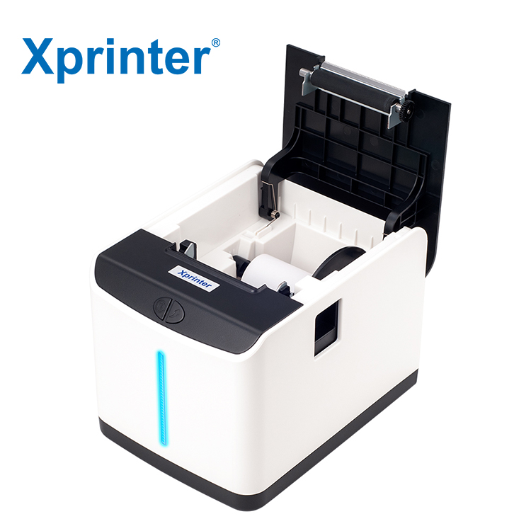 Commercial Printing Business - Termal Etiket Yazıcısı Xprinter XP-T271U Wifi,