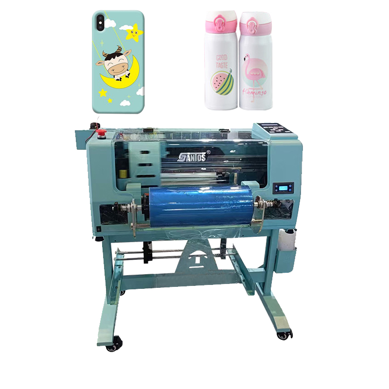 Commercial Uv Printing - Çift Taraflı Baskı A3 Kristal Etiket