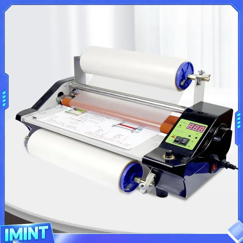 Laminator Cold Roll - Zequan ZQ-UV-360 A3/A4/A5/A6 Sıcak/Soğuk Isıtmalı Rulo