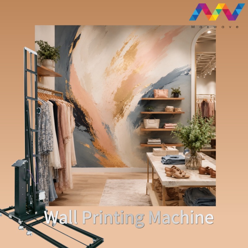 Commercial Uv Printing - Taşınabilir Duvar Yazıcısı 5 2880DPI UV