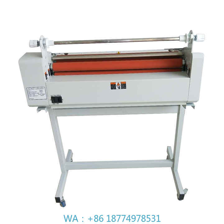 Laminator Cold Roll - Sıcak ve Soğuk Elektrikli Laminasyon Makinesi