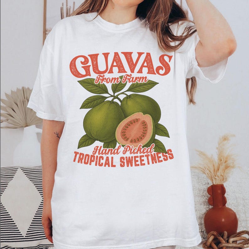 Commercial Printing Trends - Guavas Retro Ticari Grafikli Gömlek, Vintage