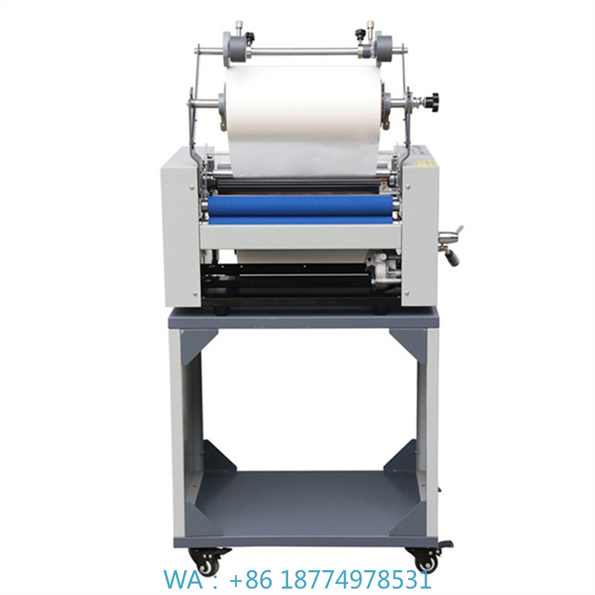 Laminator Cold Roll - A3 Boyutlu Kağıt Tek ve Çift