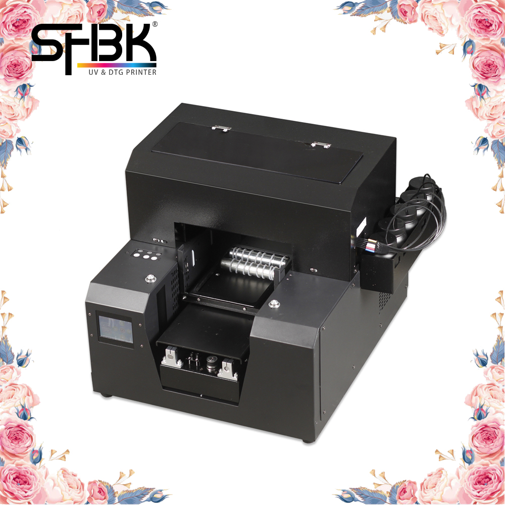 Commercial Uv Printing - Otomatik A4 UV yazıcı, cep telefonu