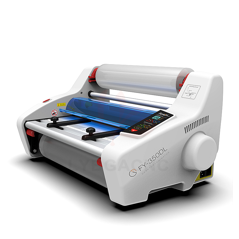 Laminator Cold Roll - Masaüstü A3 A4 Kağıt Laminasyon Makinesi