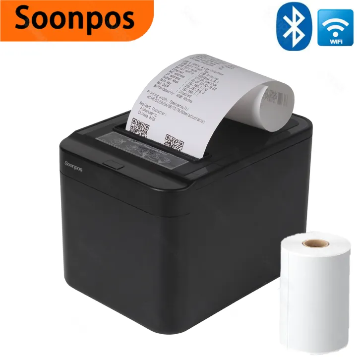 Commercial Wallpaper Printing - Soonpos 80mm Termal POS Fiş Yazıcısı,