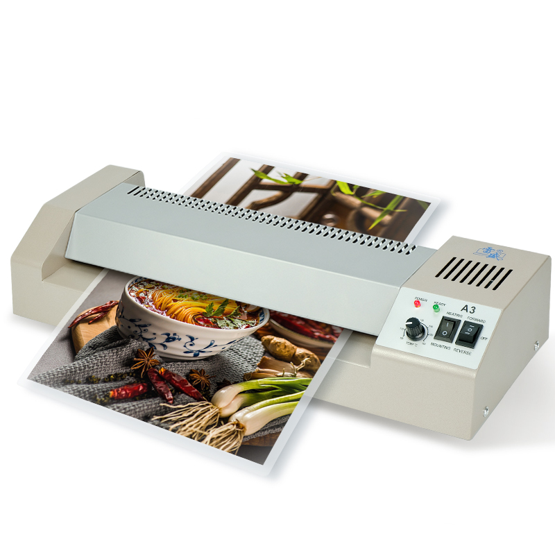 Laminator Cold Roll - Fabrika Fotoğraf Laminasyon Makinesi LM-320 4