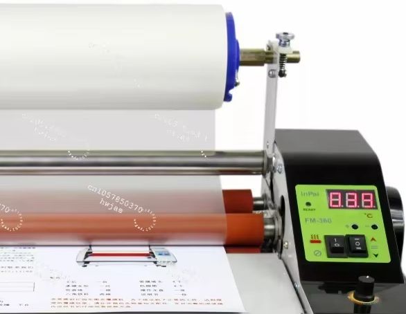 Laminator Cold Roll - A3 Laminasyon Makinesi Soğuk Rulo Laminatör