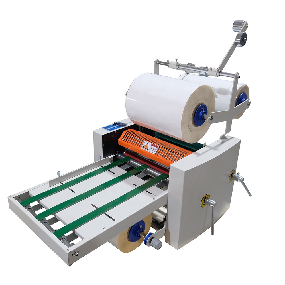 Laminator Cold Roll - QK3800 Masaüstü A3 Kağıt Çift Taraflı