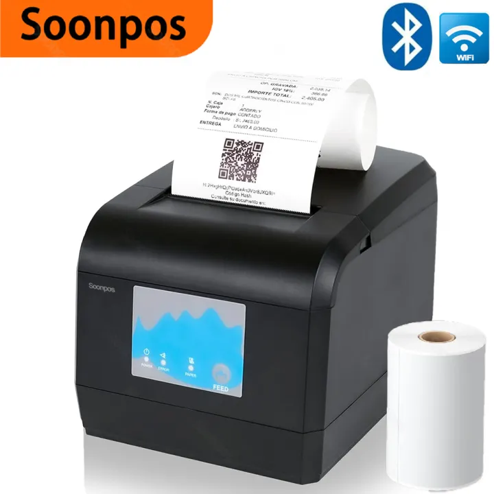 Commercial Wallpaper Printing - Soonpos 58/80mm Termal POS Yazıcı, Otomatik
