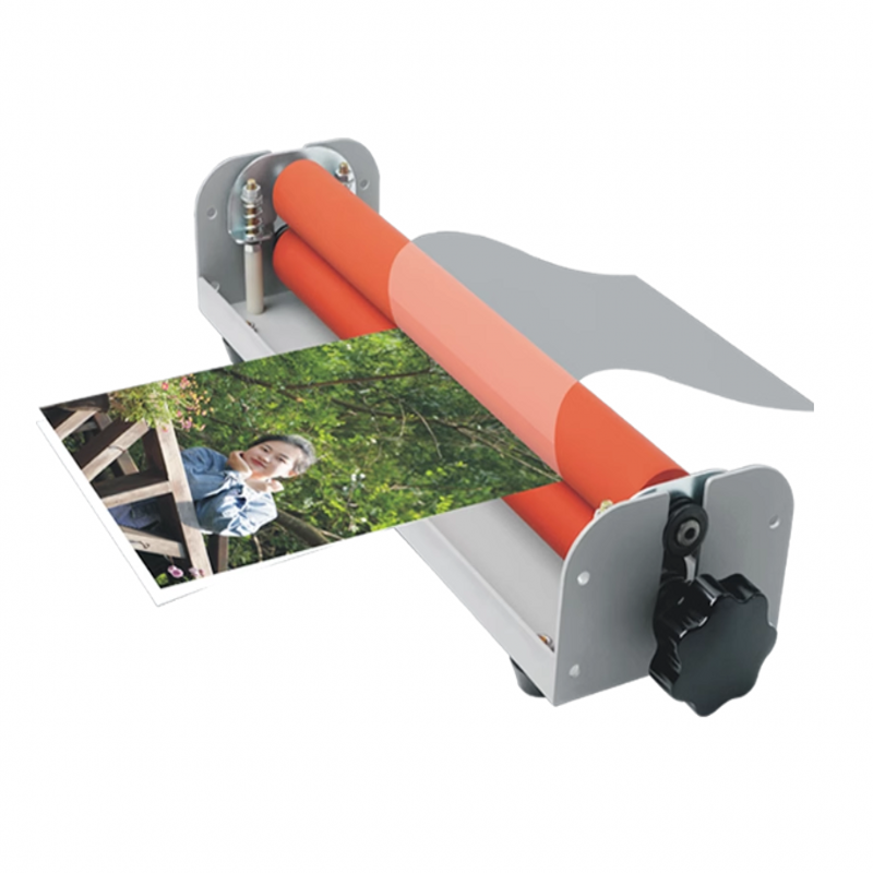 Laminator Cold Roll - 9.8 inç 25cm Manuel Soğuk Rulo