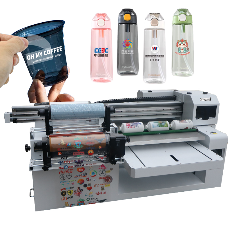 Commercial Uv Printing - 6090 UV Rulo-Yassı Yazıcı Makinesi Yüksek