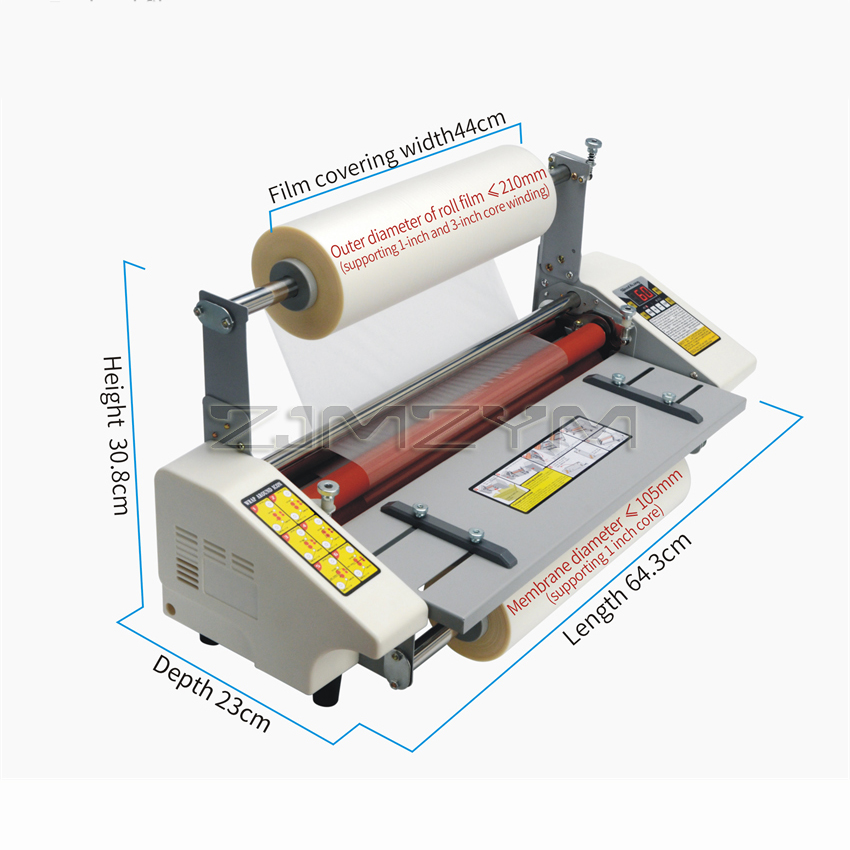 9460T A2+ 110V 220V Kağıt Lami - Laminator Cold Roll incelemesi ve fiyatı