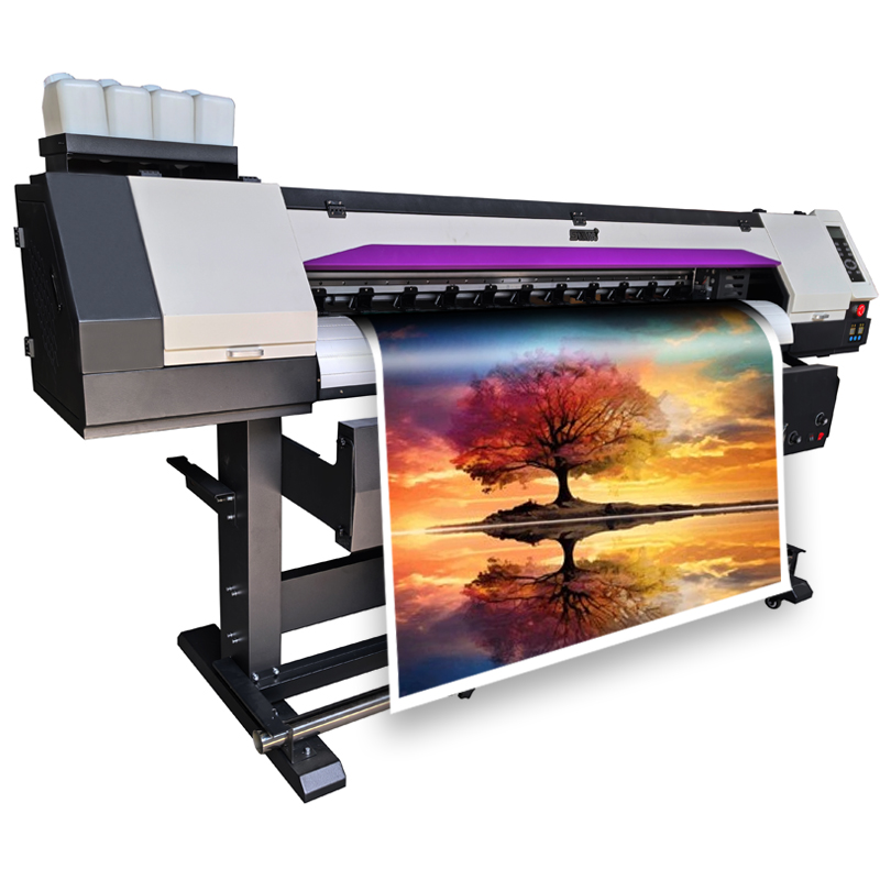 Santos 1.6M Eko Solvent Yazıcı - Commercial Wallpaper Printing incelemesi ve fiyatı