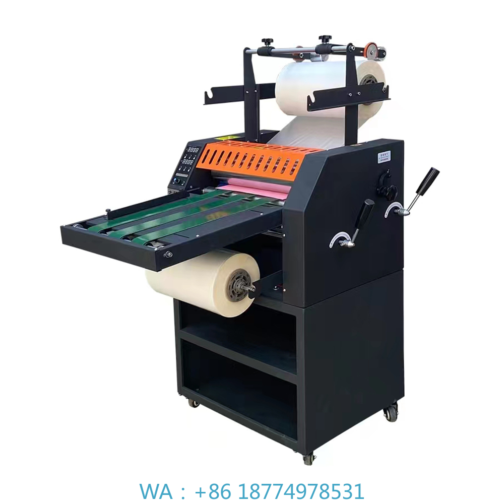 2 A3 A4 Sıcak ve Soğuk Laminas - Laminator Cold Roll incelemesi ve fiyatı