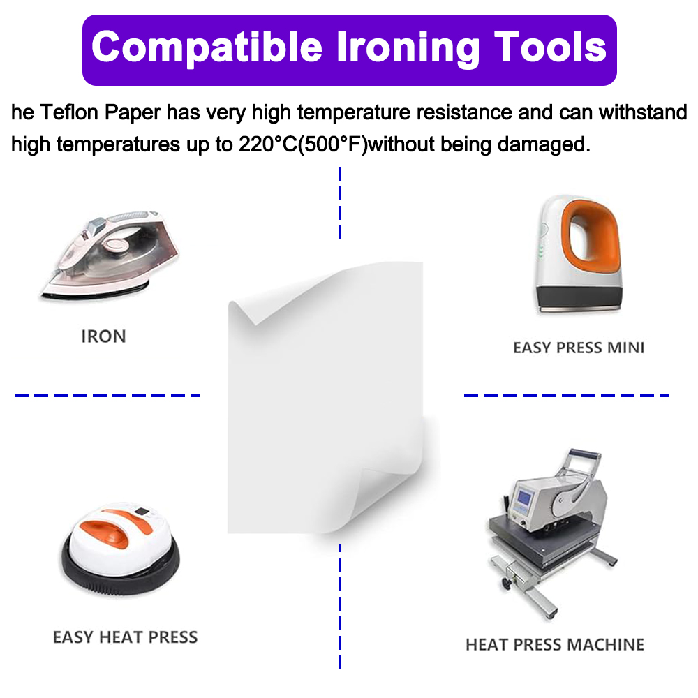 Teflonning Yüksek Sıcaklığa Da - Printable Heat Transfer Vinyl incelemesi ve fiyatı