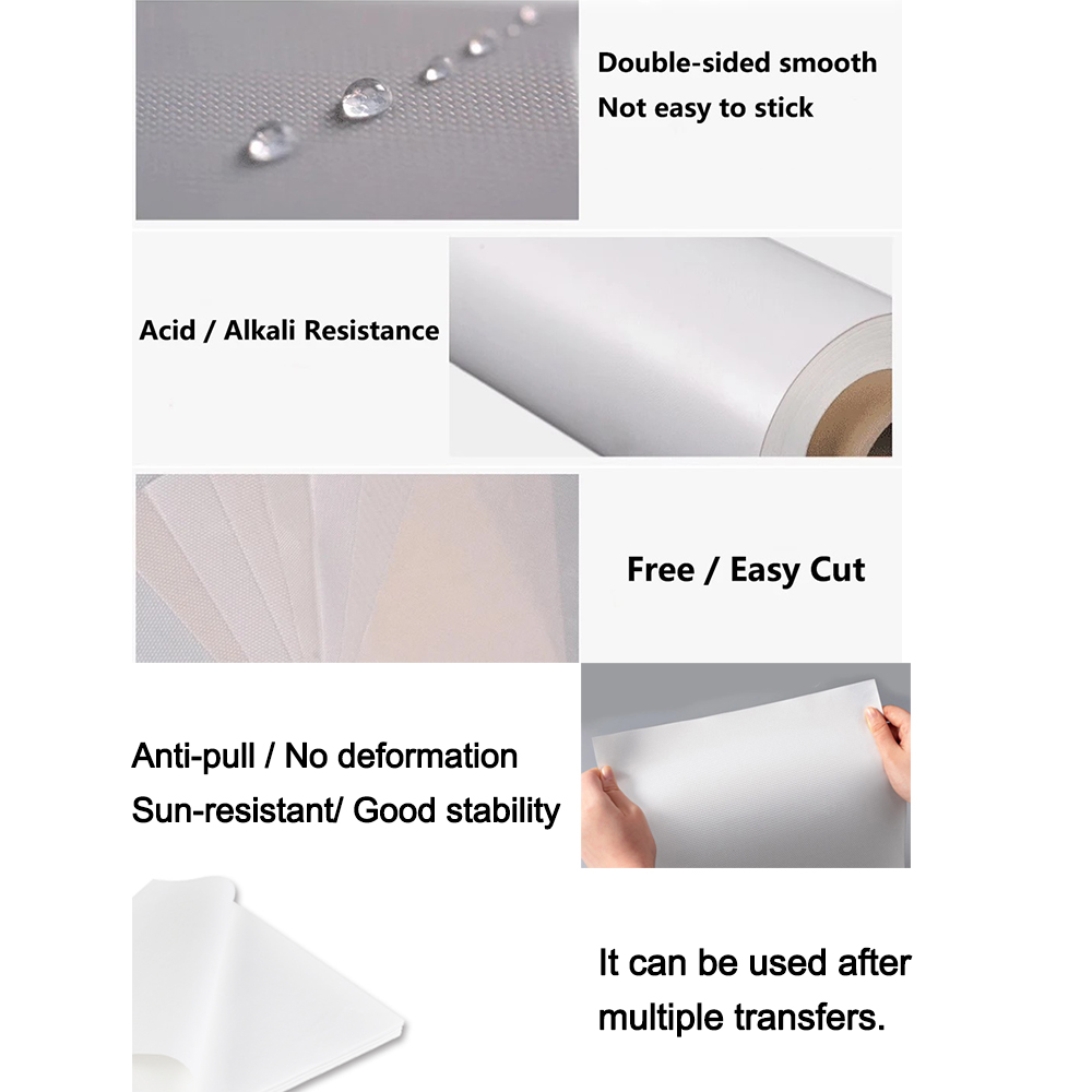 Teflonning Yüksek Sıcaklığa Da - Printable Heat Transfer Vinyl incelemesi ve fiyatı