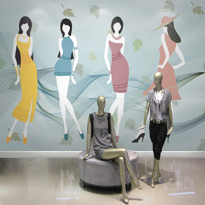 Özel Duvar Modern taze Alışver - Commercial Wallpaper Printing incelemesi ve fiyatı