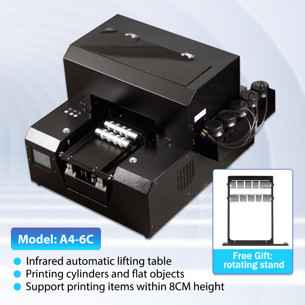 Küçük A4 UV yazıcı, dairesel n - Commercial Uv Printing incelemesi ve fiyatı