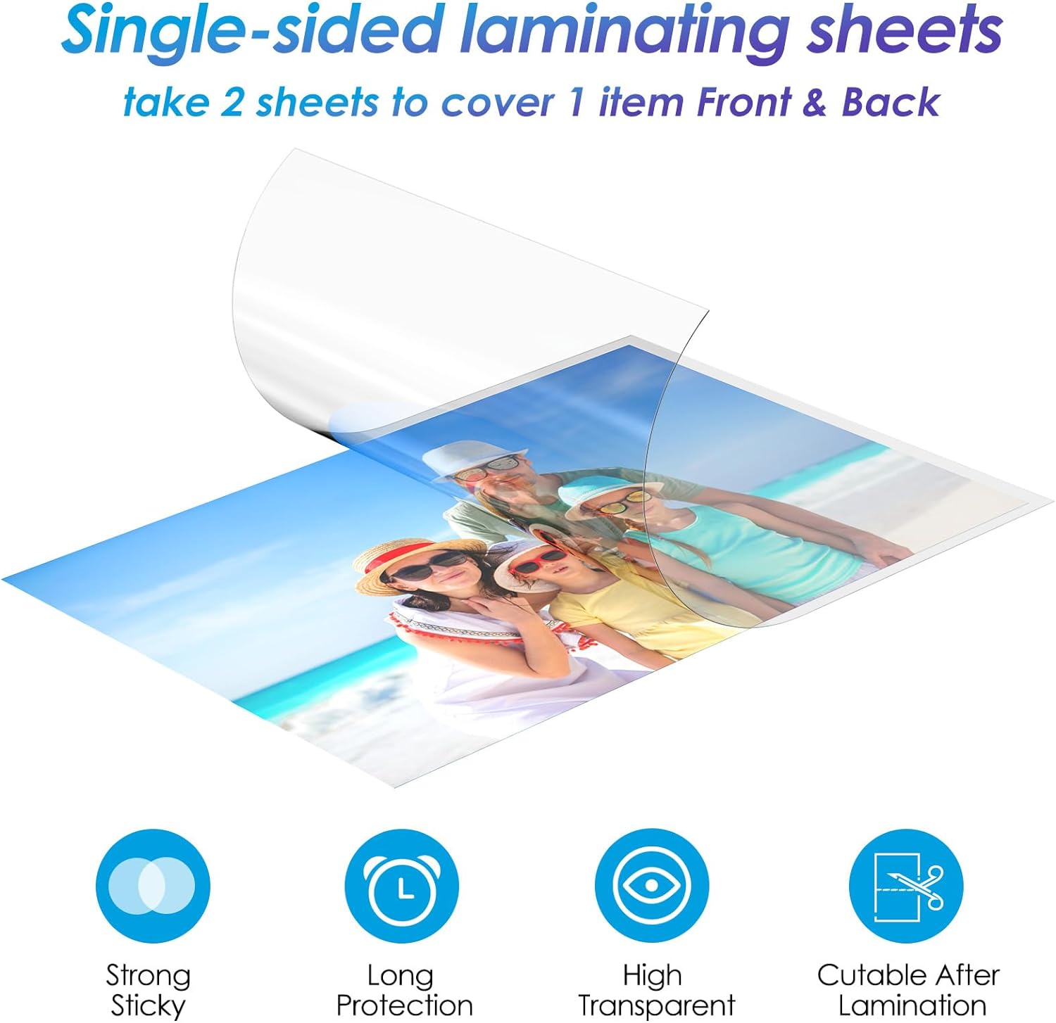 ESHANG 20 Yaprak Şeffaf Soğuk  - Laminator Cold Roll incelemesi ve fiyatı