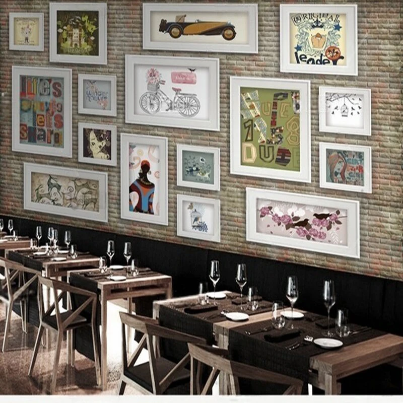 Nostaljik dekoratif tablolar,  - Commercial Wallpaper Printing incelemesi ve fiyatı