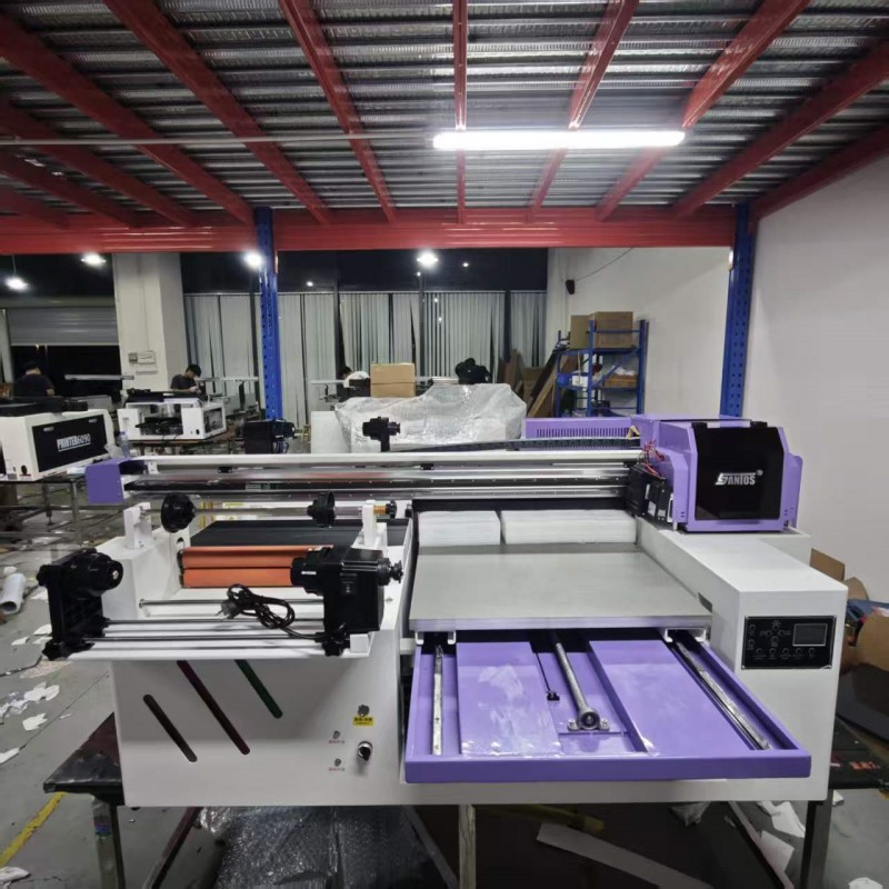6090UV Flatbed ve UV DTF Hepsi - Commercial Uv Printing incelemesi ve fiyatı