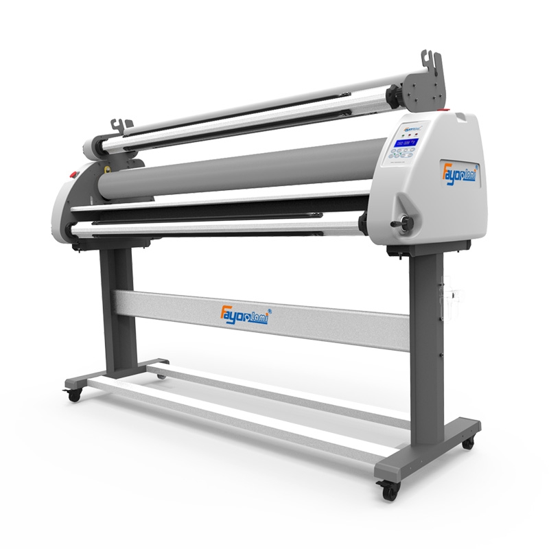 Fayon 63 inç Pnömatik Laminasy - Laminator Cold Roll incelemesi ve fiyatı