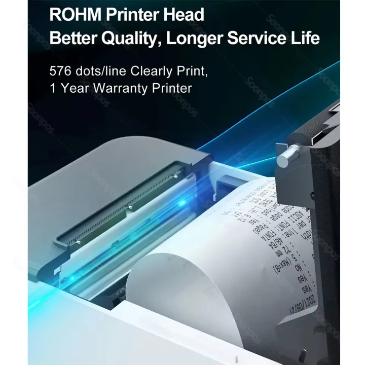 Soonpos 80mm Termal POS Fiş Ya - Commercial Wallpaper Printing incelemesi ve fiyatı