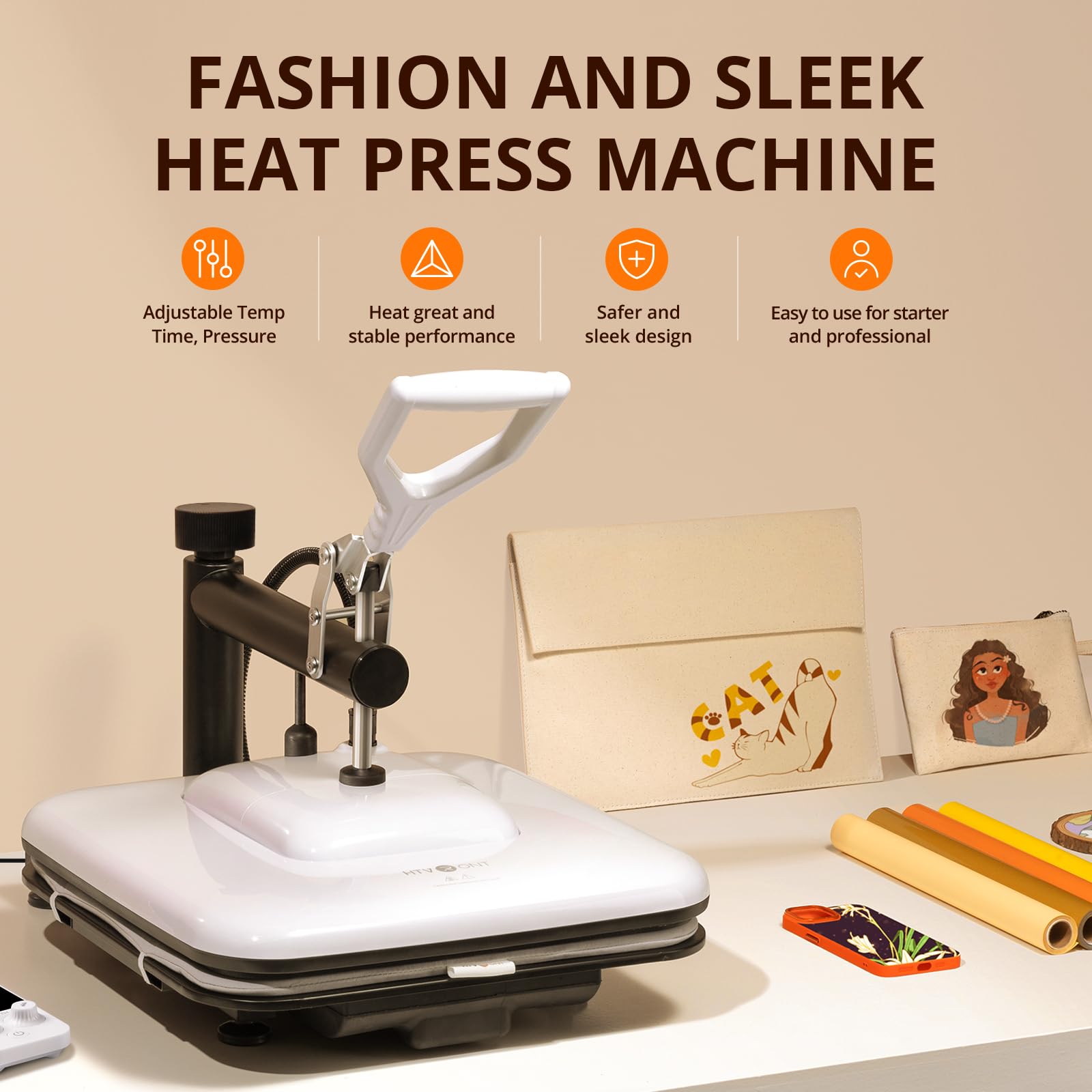 HTVRONT Tişörtler için Isı Tra - Printable Heat Transfer Vinyl incelemesi ve fiyatı