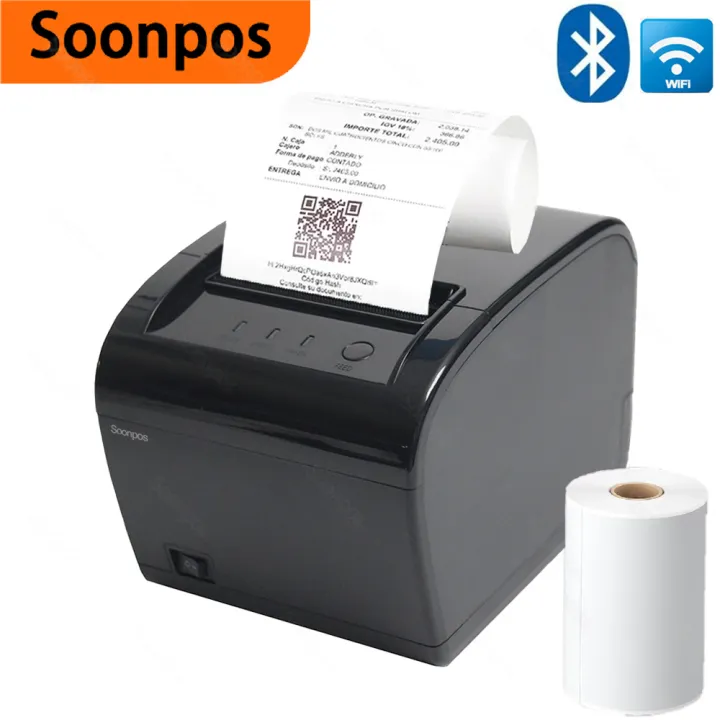 Soonpos 80mm Termal POS Yazıcı - Commercial Wallpaper Printing incelemesi ve fiyatı