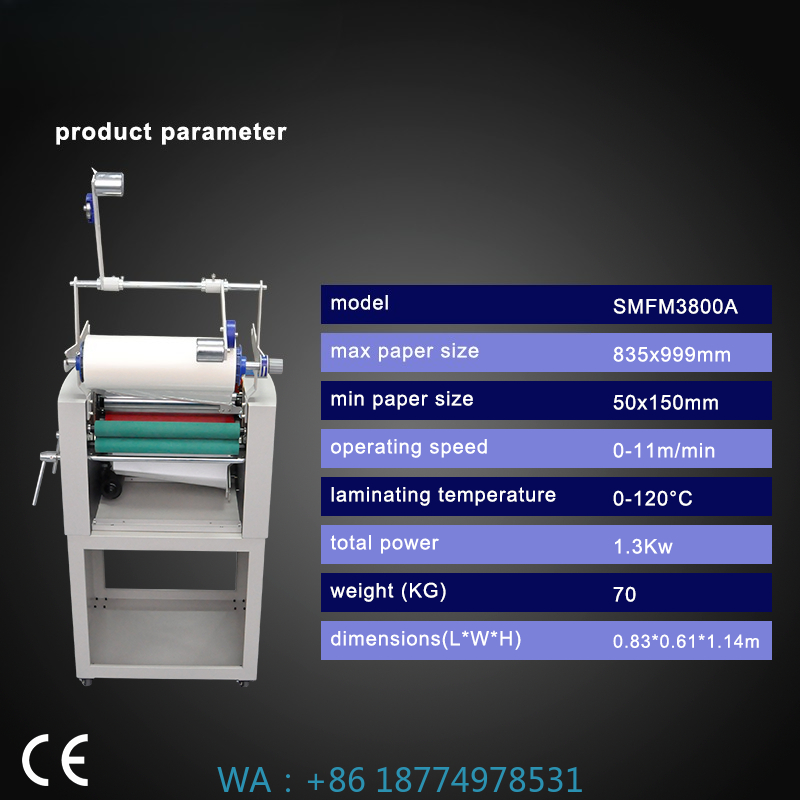 A3 Sıcak Soğuk Laminasyon Maki - Laminator Cold Roll incelemesi ve fiyatı