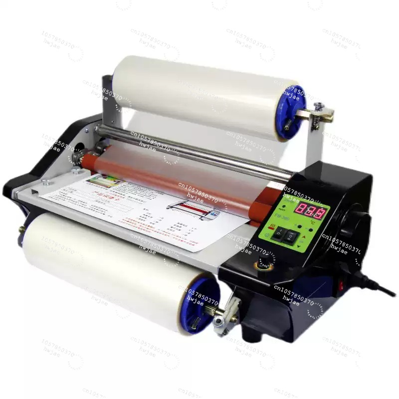 A3 Laminasyon Makinesi Soğuk R - Laminator Cold Roll incelemesi ve fiyatı