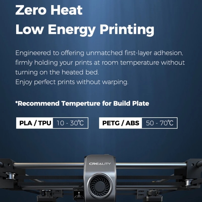 Creality Soğuk Baskı Yapı Plak - Printable Heat Transfer Vinyl incelemesi ve fiyatı