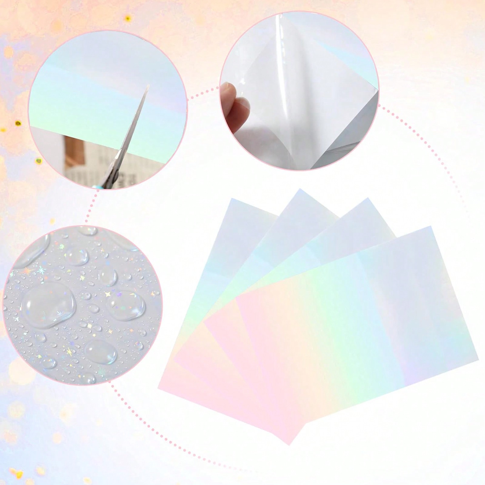 50 Yaprak A6 Boyutu Holografik - Laminator Cold Roll incelemesi ve fiyatı