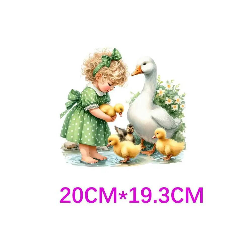 20cm karikatür kırsal tarzı kı - Printable Heat Transfer Vinyl incelemesi ve fiyatı