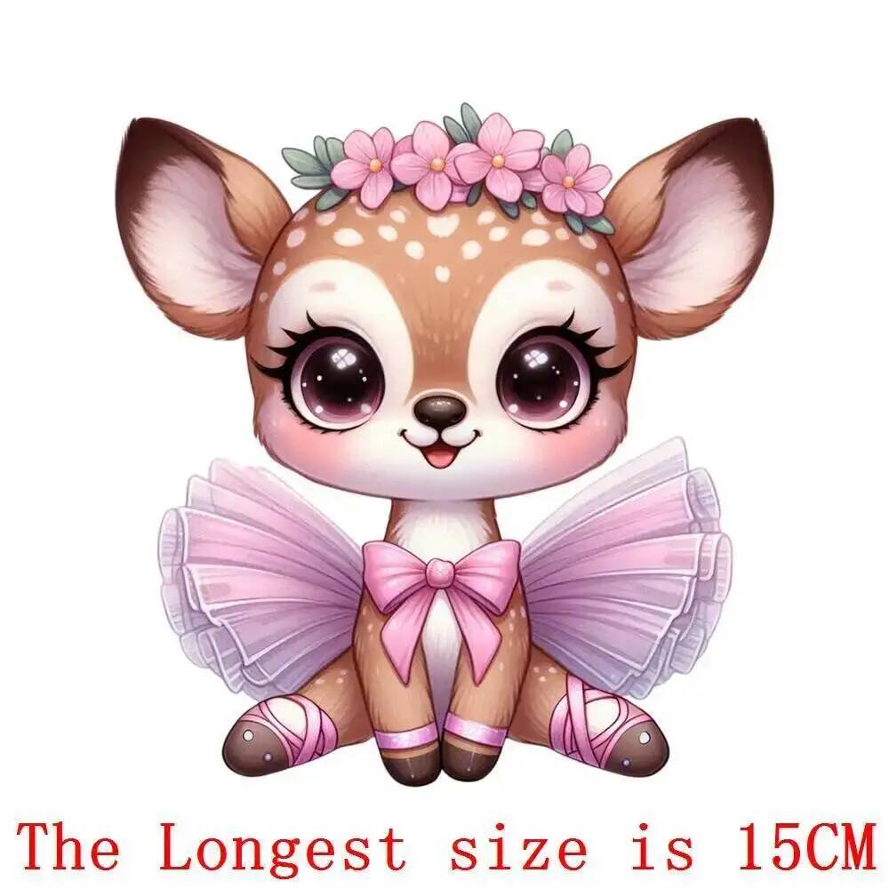 15cm sevimli dans hayvan prens - Printable Heat Transfer Vinyl incelemesi ve fiyatı