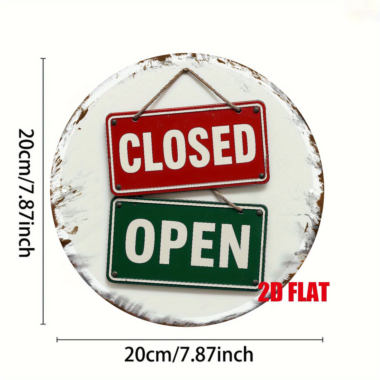 2D Düz, 1 adet AÇIK/KAPALI İşa - Commercial Printing Business incelemesi ve fiyatı