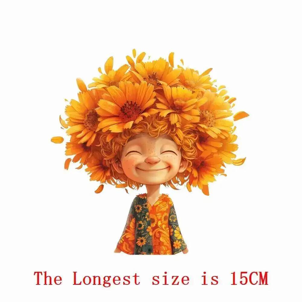 15 cm Yaratıcı Ruhu Çiçek Kız  - Printable Heat Transfer Vinyl incelemesi ve fiyatı