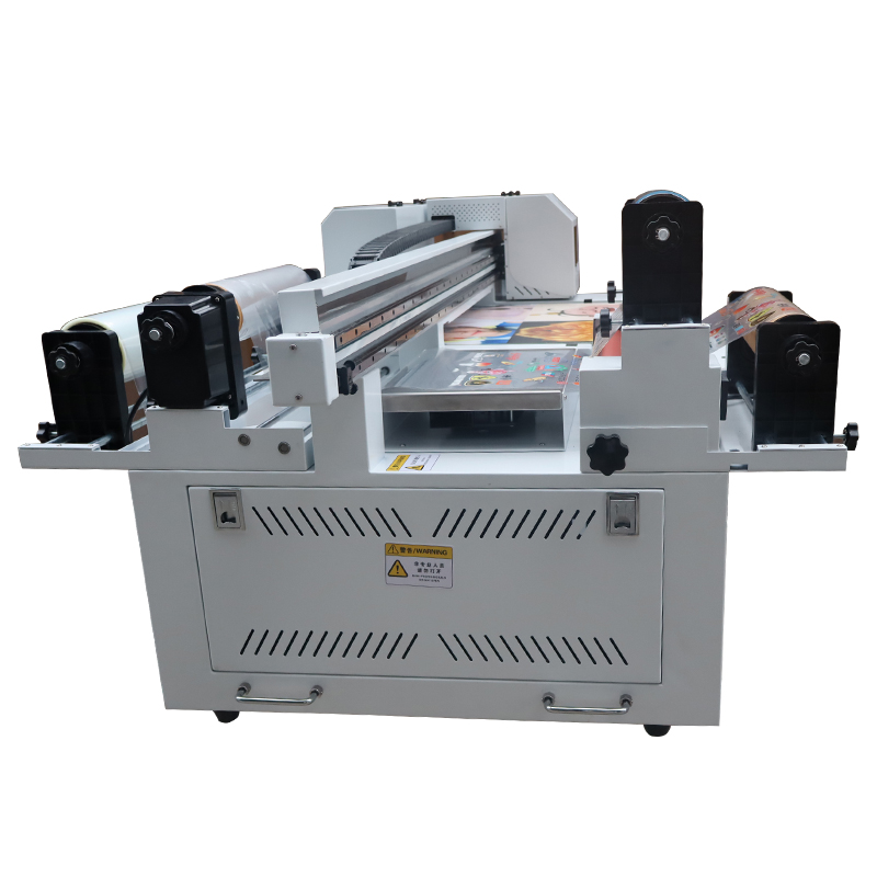 6090 UV Rulo-Yassı Yazıcı Maki - Commercial Uv Printing incelemesi ve fiyatı